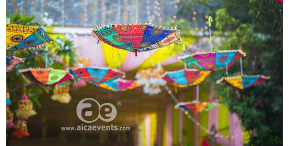 traditional_mehendi_ceremony_decoration by aica events