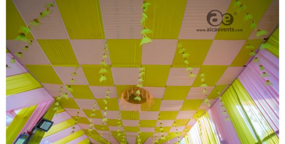 traditional_mehendi_ceremony_decoration by aica events