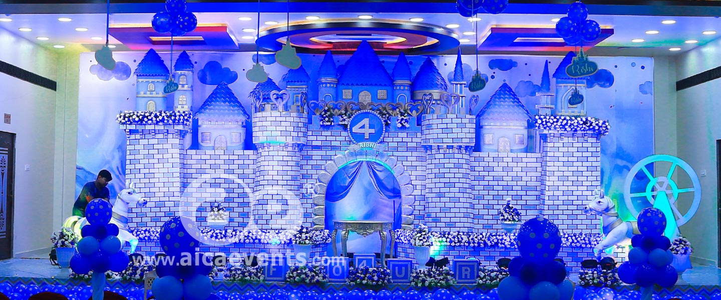 Royal Prince Blue Castle Theme